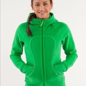 lululemon athletica Green Hoodie
